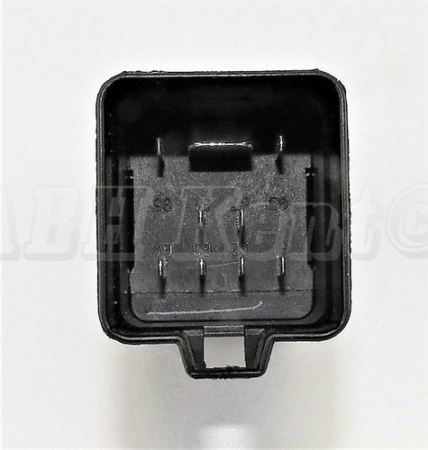 350-Jeep Dodge Diesel 9-Pin Glow Plugs Relay Bosch 0281003040 4-Zyl. 05033351AA - Picture 7 of 10