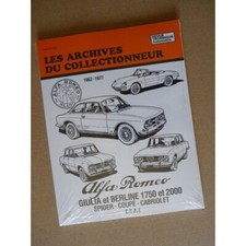Revue technique Alfa Romeo SPIDER