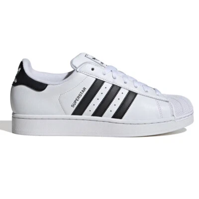 Adidas Superstar Herren Weiß Schwarz Original Turnschuhe 40 41 42 43 44 45