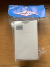 White TND 13A 230V External Socket Box & Isolator Switch Caravan Motorhome