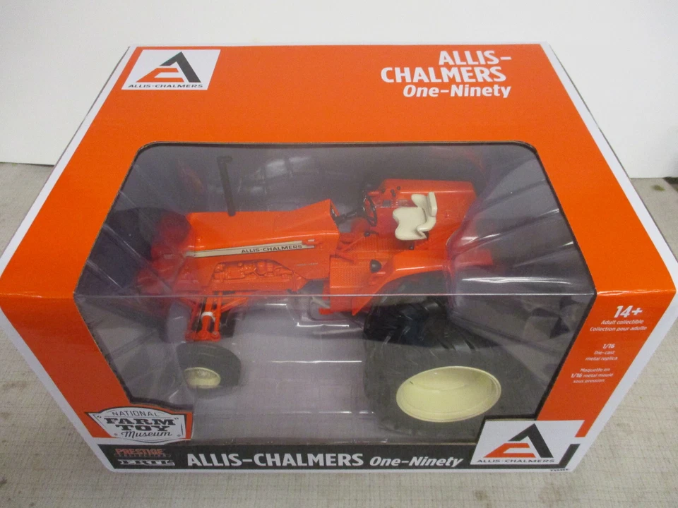 Ertl Allis Chalmers 190 Toy Tractor with Duals "2023 NFTM" 1/16 Scale, NIB - Image 2 of 4
