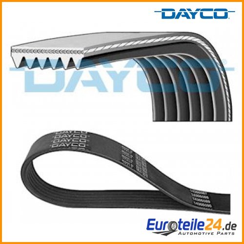 Keilrippenriemen Dayco 6PK1930 FüR Ford Puma Fiesta Iv Lexus-image