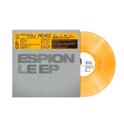 DJ MEHDI - ESPION - LE EP - ALBUM VINYLE ORANGE