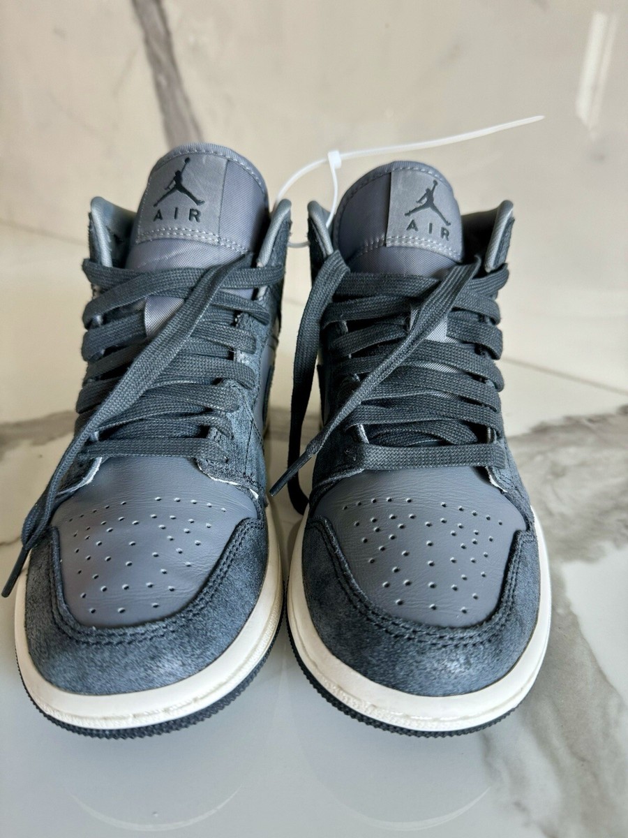 Nike Air Jordan FJ 3448-001 1 Mid SE Kids Unisex New | eBay