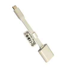 USB-C To USB-A 3.0 Ethernet Adapter Cable For Dell dbqbjbc 054 3xty3 White New