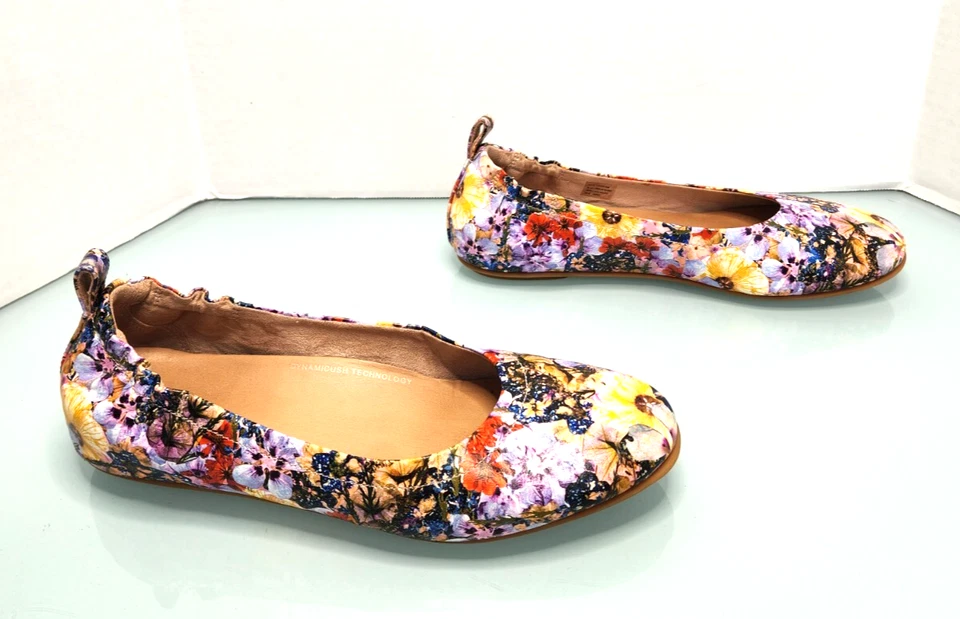 FitFlop Allegro Zapatos Planos Ballet Informales Confort Cuero Nuevos Talla 8.5 Foto 2 de 4