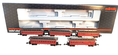 Z Marklin 87911 NYC & Hudson River Old-Time 5-Car Passenger Set #1