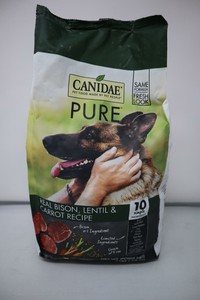 limited ingredient bison dog food