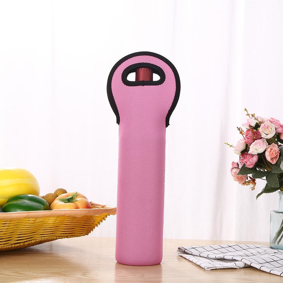 5 Diving Fabric Outdoor Camping Red Wine Bottle Cover Insulation Beer