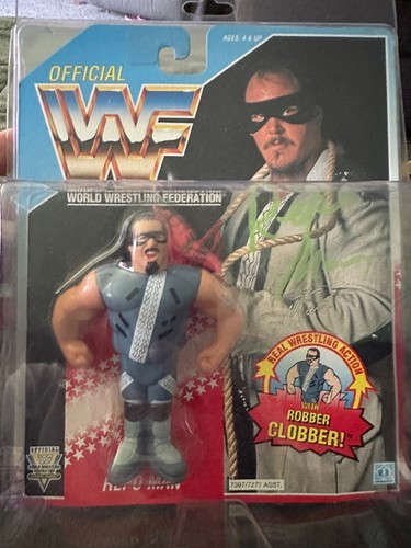 Repo Man WWF Wrestling 1992 Series 6 Hasbro Action...