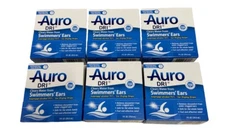Auro Dri Swimmer's Ear Drying Drops 1 Oz Each EXP: 03/2026 (6 PACK)
