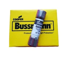 ORIGINAL Bussmann KTK-12 KTK12  KTK 12A ( 12 Amp ) 600Vac Fast-Acting Fuse