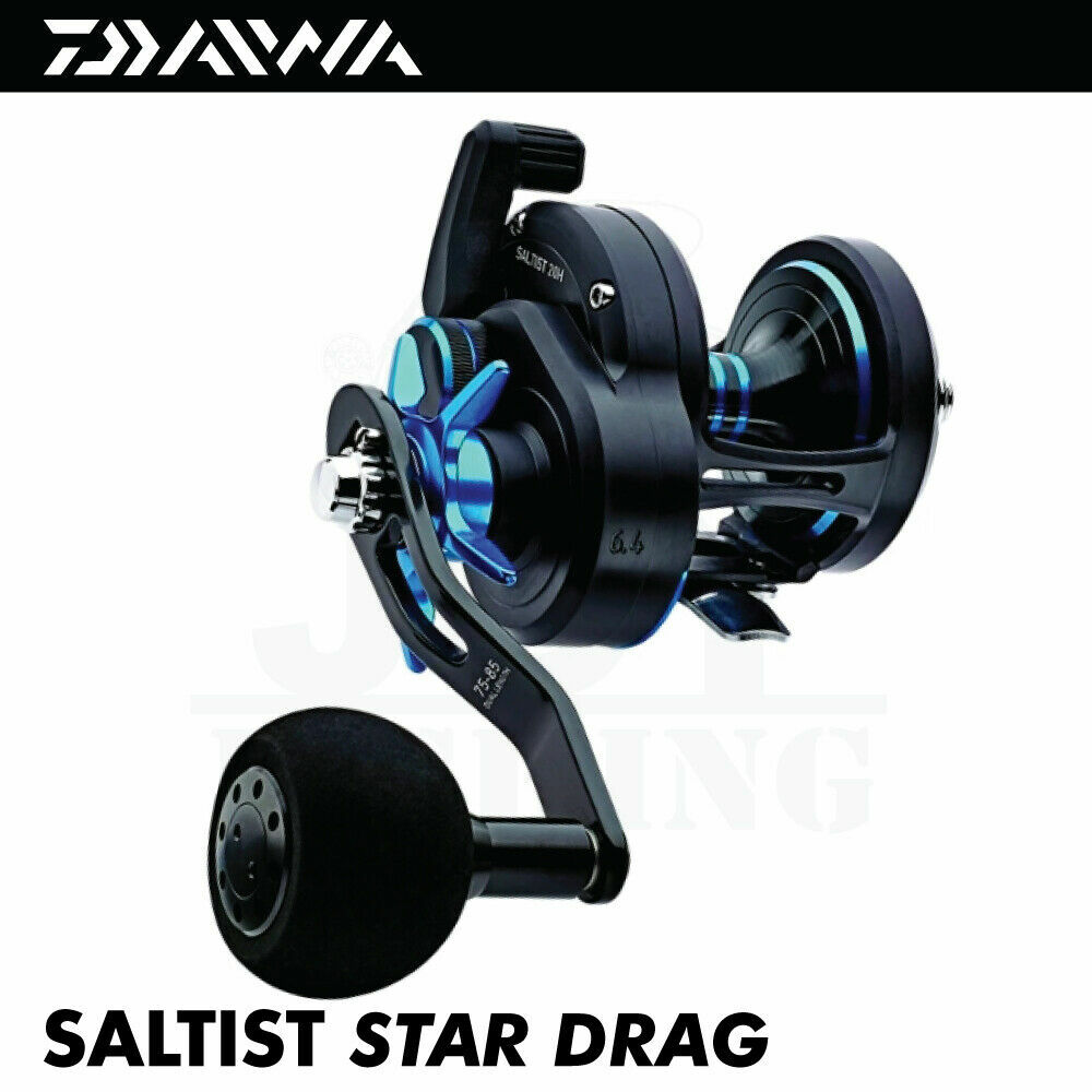 Daiwa Saltist Star Drag Conventional Reel SALTIST40H