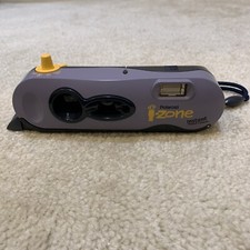 Polaroid i-Zone Instant Film Pocket Camera Blue Mini Photos Pictures Working