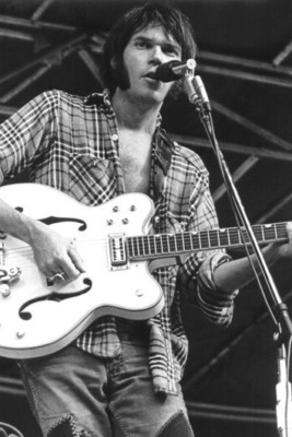 Berühmter Sänger NEIL YOUNG Musik Gitarrist Druck 4x6 Foto