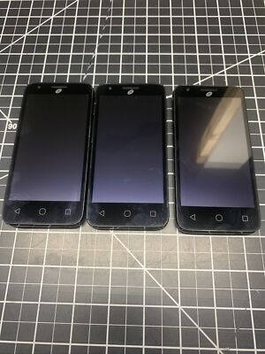 lot 3 Alcatel OneTouch Pixi Avion LTE A570BL - 8GB - (Simple Mobile) Smartphone