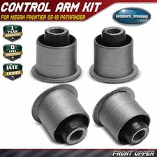 4x Front Upper Control Arm Bushing For Nissan Frontier 05-19 Pathfinder Titan 4x Front Upper Control Arm Bushing For Nissan Frontier 05-19 Pathfinder Titan