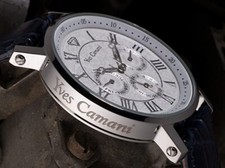Montre Automatique Yves Camani - Modèle 30803c Doré, Mouvement Suisse, Chronographe, édition Limitée 2014, Neuve Avec étiquettes