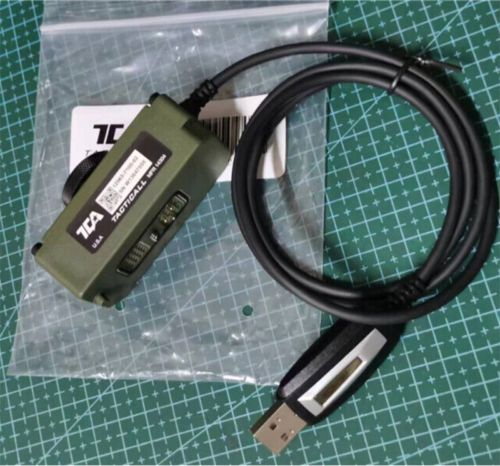 Kabel tylko do 2023 10w TCA PRC 152A 148 Radio NEXUS 6-pinowy kabel do programowania USB - Zdjęcie 1 z 5