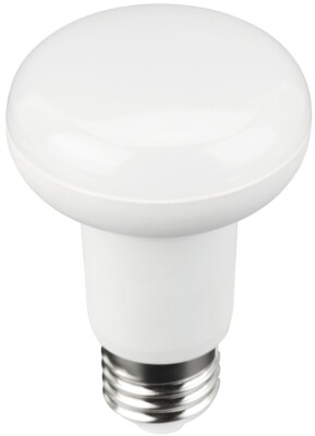 Rabalux 1625 LED-Leuchtmittel, E27, 8W, 3000K, 630lm, warmweiß, ø63mm