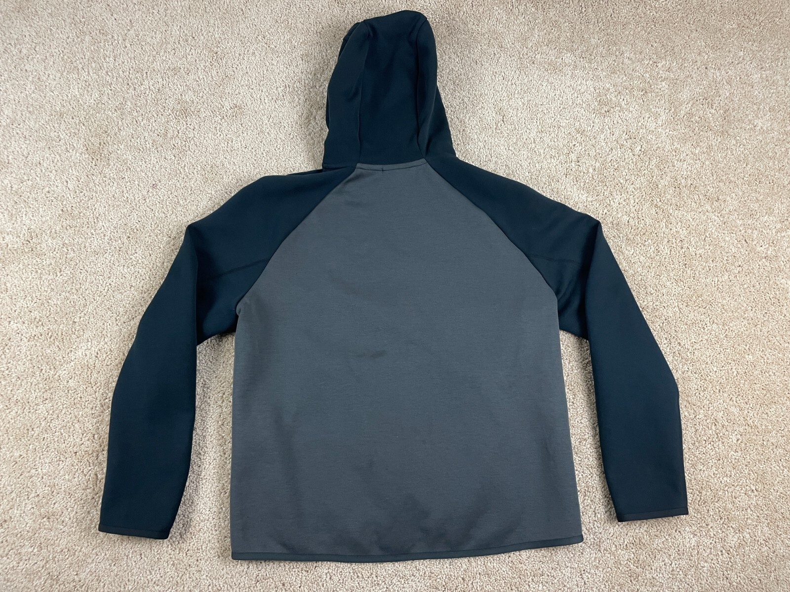 Nike Athletic Basic Jacket Mens Large Full Zip Ho… - image 3