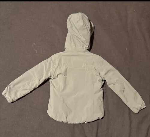 K-WAY giacca PIUMINO BAMBINA AUTUNNO INVERNO 4 anni REVERSIBILE - Foto 2 di 3