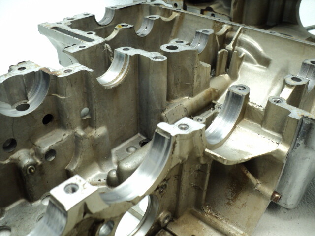 Honda CB 750 CB750 K #A239 Motor / Engine Center Cases / Crankcase | eBay