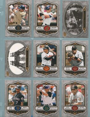 2009 Upper Deck A Piece of History Lance Berkman #38
