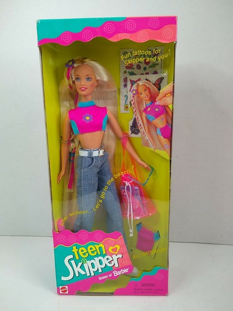 barbie teen skipper