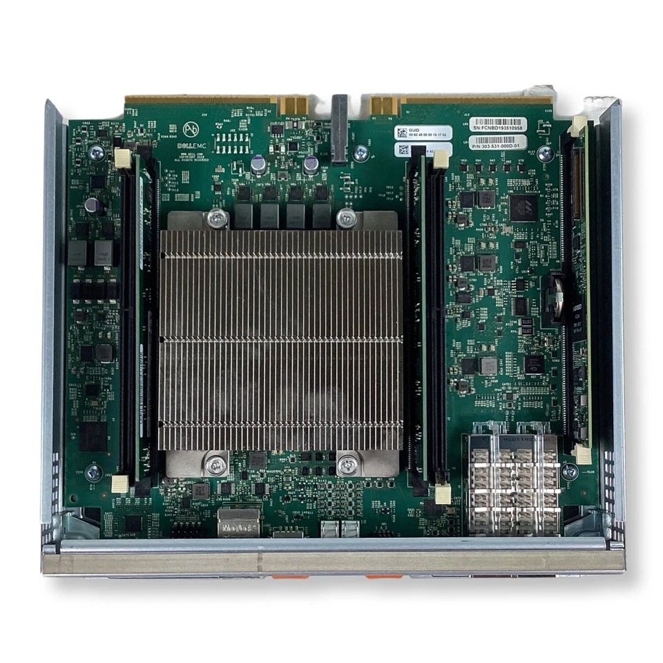 Módulo controlador procesador almacenamiento servidor EMC VNXe3100 16 GB 110-531-000D-01 Foto 4 de 4