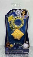 Disney's Wish Wishing Star Necklace with Light Up Feature
