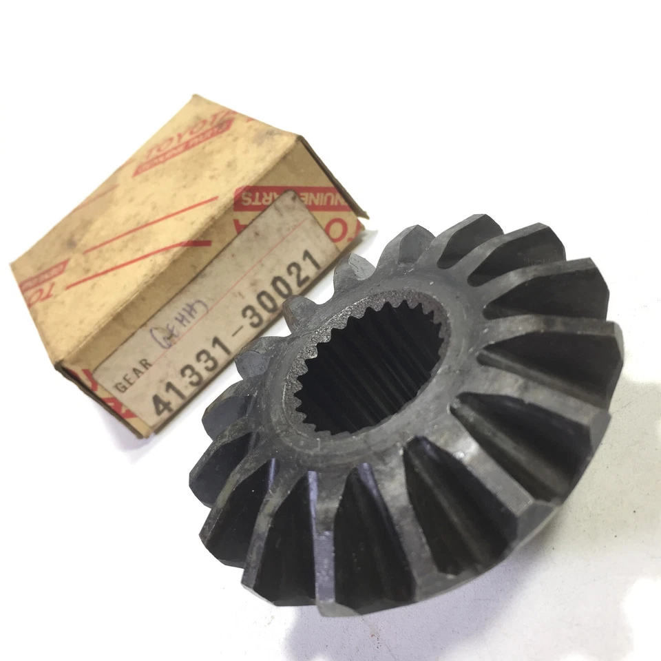 Engrenagem lateral diferencial traseira 41331-30021 Toyota Corona RT130 132 TT130 genuína - Imagem 4 de 4