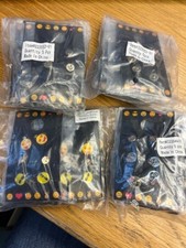 CHILDRENS EARRINGS ASSORTED SMILEY MEMES TOTAL 60 SETS OF EARRINGS