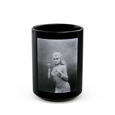 Pamela Tiffin #26 (Vintage Female Icon) Black Coffee Mug