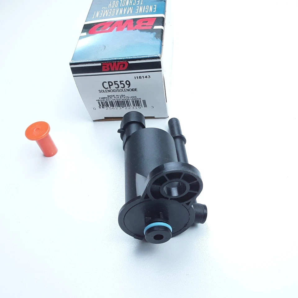 Solenoide de purga de bote de vapor para Cadillac Escalade 2002 Pontiac Firebird 2001 Foto 2 de 4