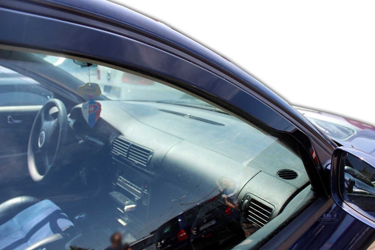 4 Pezzi Auto Deflettori D'Aria Per VW Passat B5 Sedan 1997-2005 - Foto 7