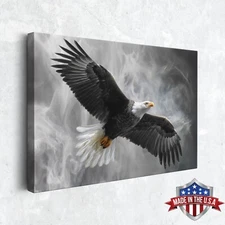Wings of Valor Wall Art, Canvas Print for Home Decor, Wall Decor Art Poster