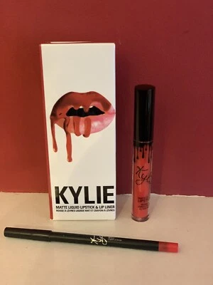 🆕❤️Kylie Jenner Lip Kit Set Matte Liquid Lipstick & Lip Liner | Shade: 22 NEW