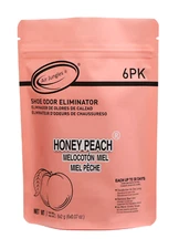 Shoe Odor Eliminator Balls, Honey Peach, Air Freshener Locker, Drawer, Gym Bags