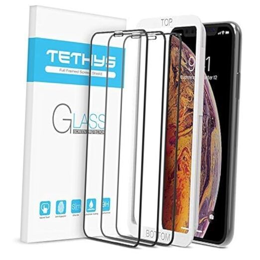 Glass Screen Protector Designed for Apple iPhone 11 Pro 3 Protector 11 Pro Max