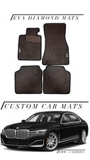 Bmw 7 Series M Car Flooring Mats Diamond Shaped Exclusive Oem Fixation Tuning
