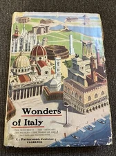 The Medici Art Series: Florence - Wonders of Italy G Fattorusso 1962 Hardback;DJ