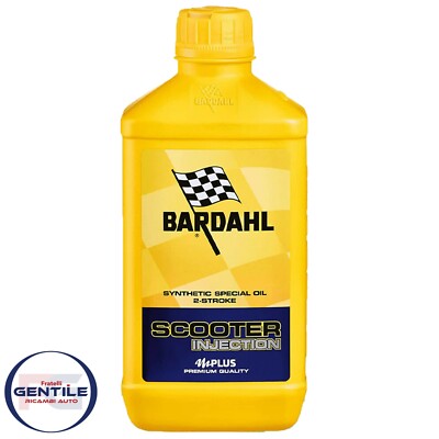 Bardahl Top Benzina Olio Bardahl Kts Competition Sintetico Per Miscela Vespa Additivo Olio Moto - Foto 7