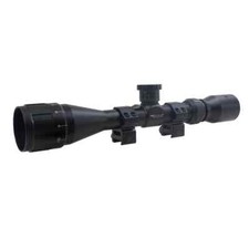 BSA Optics Sweet .17 AO 3-12x40 Rifle Scope Adjustable Objective Dovetail Rings