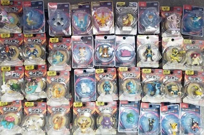 Takara Tomy Pokemon Packet Monster Moncolle MC MS EX Figures collection