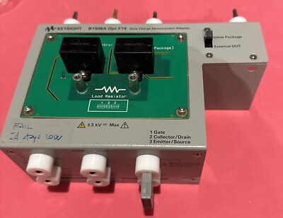 Keysight Agilent 4287 A 010 Prüfkopfstation Anschlussset