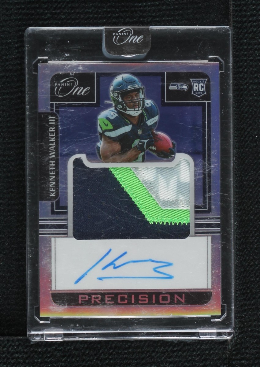 2022 Panini One Kenneth Walker III #314 for sale | eBay