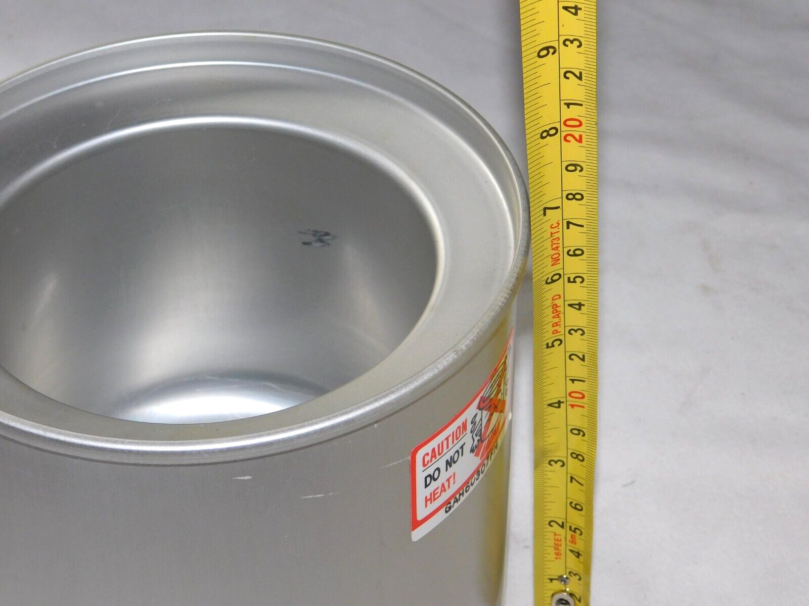 Donvier Premier or Chillfast 1-Quart Ice Cream Maker Canister Cylinder Part