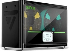 SUNLU S4 Filament Dryer Box with 3 Fan Max 4*1KG Spools 1.75/2.85/3mm  ABS/PETG