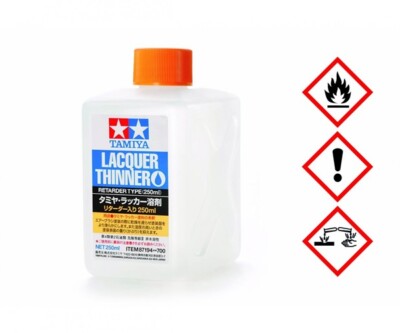Tamiya 87194  - Zubehör - LP Lacquer Verdünner Retarder 250ml - Neu